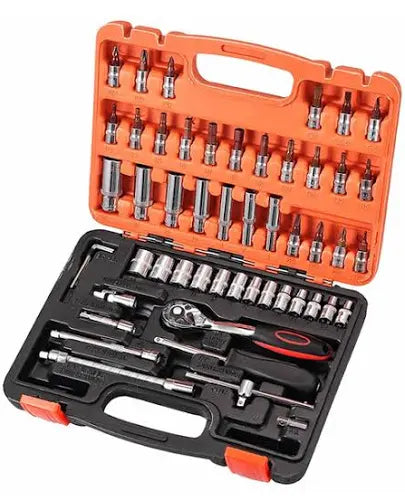 53 Piece Rachet & Socket Set