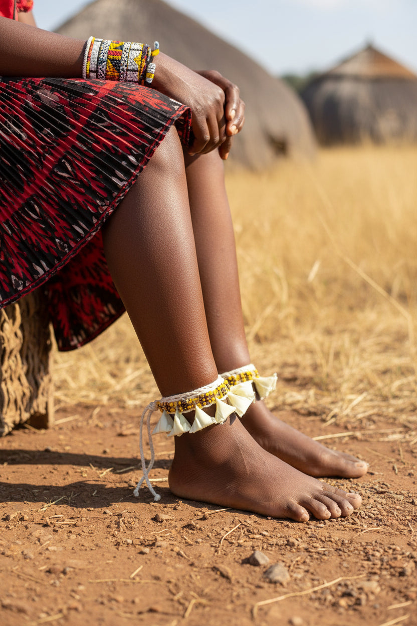 Traditional Anklets /Shakers